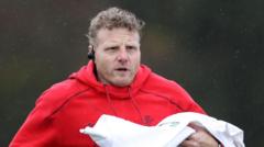 How Did Wales Coach Suffer a Freak Injury Just Before the Six Nations?