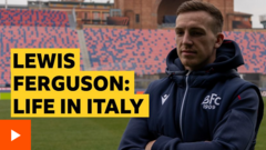 'You become more of a man' - Ferguson on life in Italy