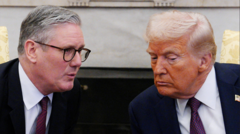 UK temporarily spared from Trump's 50% metal tariffs