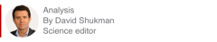 Analysis box by David Shukman, science editor