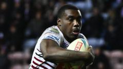 Wigan forward Eseh to join Bradford in 2027