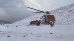 Scottish mountain rescue team set for one of busiest ever years