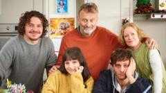 Outnumbered star on returning: 'I cried of happiness'