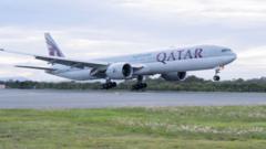 Qatar Airways says crew handled dead body 'appropriately'