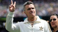 Robbie Williams to kick off new album tour in Glasgow