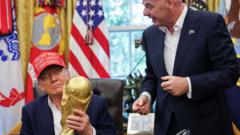 Trump will move World Cup games from 'unsafe' cities
