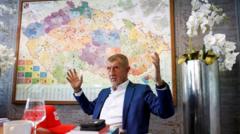 Did a Crutch Attack on the Czech Opposition Leader Spark Outrage at the Rally?