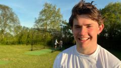 Stabbing victim's brother supports cricket club