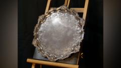 Antiques stolen in 16th Century manor house raid