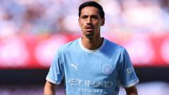 Reijnders leaves Man City for Al-Qadsiah in £52m deal