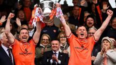 Armagh end their 18-year wait for Ulster honours