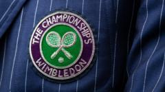 'Out!' Wimbledon replaces line judges with electronic calling