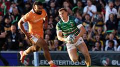 Second-half fightback gives Leicester win over Sale