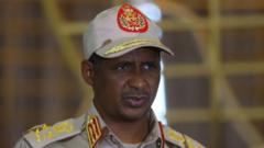 Sudan's paramilitary RSF chief sentenced to death over war crimes