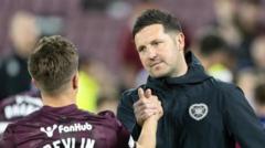 Fox to leave Hearts as new manager to arrive ‘very soon’