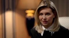 olena zelenska bbc