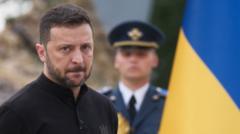 Zelensky calls for creation of an 'army of Europe'