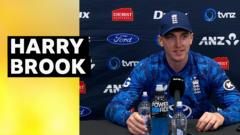 'There were promising signs' - Brook after New Zealand defeat