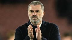 Management harder job than prime minister – Postecoglou