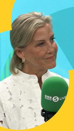 The Duchess of Edinburgh relives Team GB Rio 2016 Hockey Gold