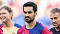 Man City working on Gundogan return after year at Barca