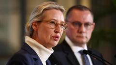 Germany defends AfD extremist classification after Rubio slams 'tyranny in disguise'