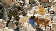 Buscan a contrarreloj a los desaparecidos en Colombia tras el terremoto que dejó al menos 239 muertos y 3.700 heridos