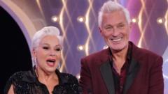 Denise Welch surprised with special soap award