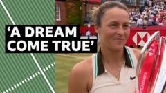 'Everything is possible' - Maria on winning Queen's title