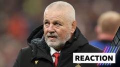 ‘Wales have to be smart’ – Gatland on defeat to France