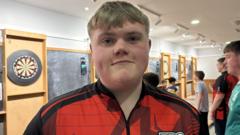 Meet the young people taking up darts