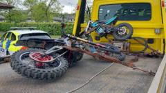 Boy, 9, reported for off-road motorbike offence in Dundee