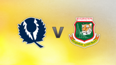Scotland v Bangladesh - women's T20 tri-series scorecard