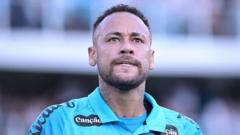 Is Neymar Staying with Santos for the Long Haul?