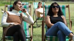 Mini heatwave expected as UK set for warmest temperatures of the year