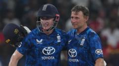 Dazzling Root & Brook tons lead England to ODI series win