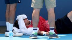 Did Rinderknech Suffer a Heat Collapse on the Cincinnati Court?