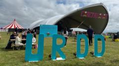 Eisteddfod Genedlaethol yr Urdd 2029 i'w chynnal yng Ngheredigion