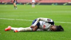 England and Spurs' Naz out for season with ACL injury