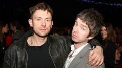 Is the Oasis vs Blur Rivalry Making a Comeback in a New Play?