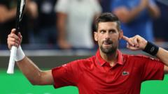 Djokovic shows 'guts' to reach last 16 in Shanghai