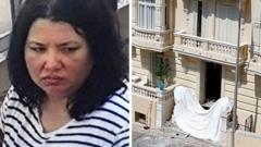 Ukrainian woman named by Interpol as main suspect in Monaco bomb attack