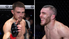 Britons Hughes and Garnett reach PFL Europe finals