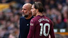 ‘I want the Grealish that won the Treble’ – Guardiola