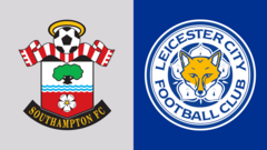 Pick of the stats: Southampton v Leicester City