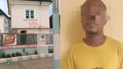 NDLEA seize house arrest owner