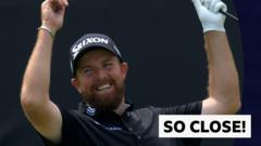 Can Lowry&#039;s Giggling Moment Lead to an Epic Open Finish?