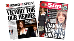 What Are the Heroes Celebrating and How Did Lorraine Save Davina?
