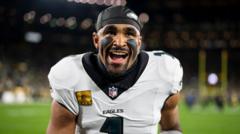 Eagles beat Packers in 'four-quarter fist fight'