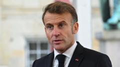 Macron should call early presidential vote, his first PM says